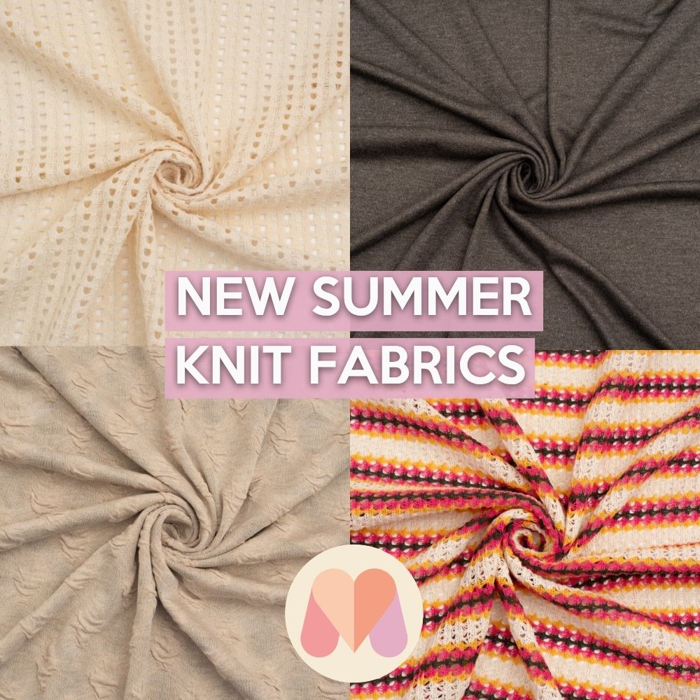 New knit fabrics
