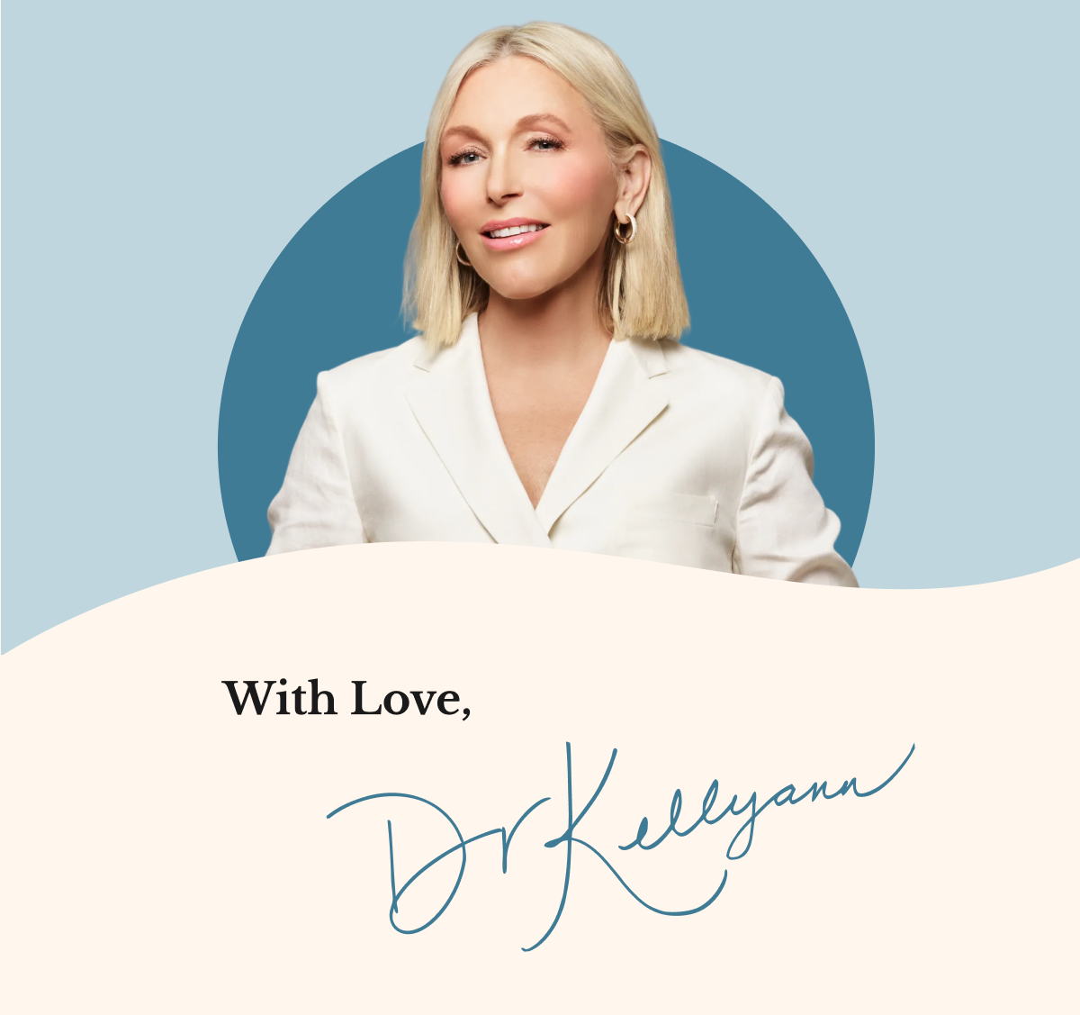 with love, dr. kellyann