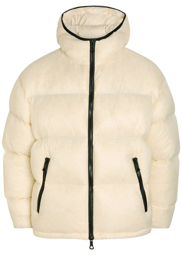 MKI MIYUKI ZOKU Padded hooded nylon jacket