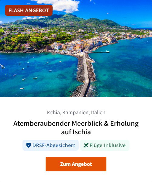 Atemberaubender Meerblick &amp; Erholung auf Ischia