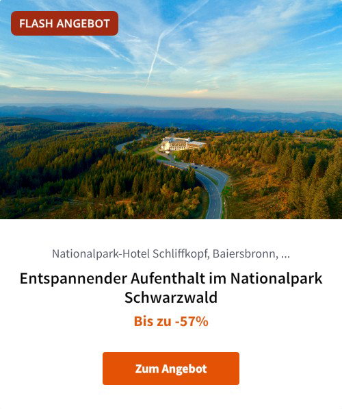 Entspannender Aufenthalt im Nationalpark Schwarzwald