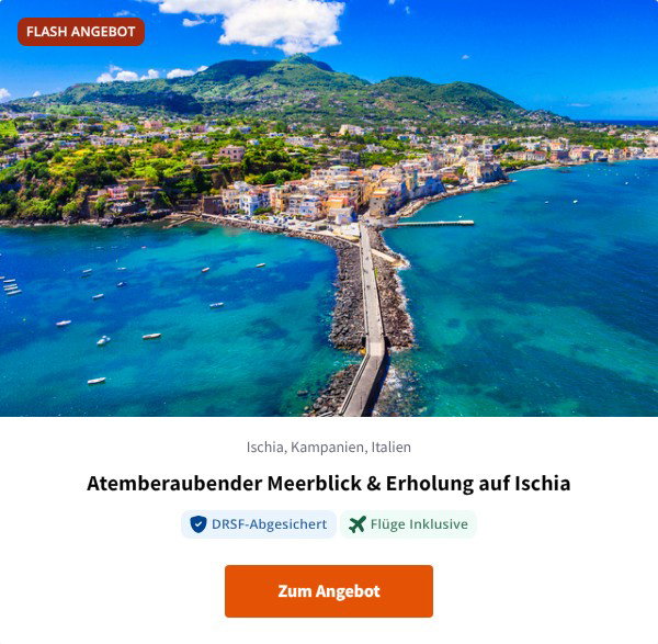 Atemberaubender Meerblick & Erholung auf Ischia