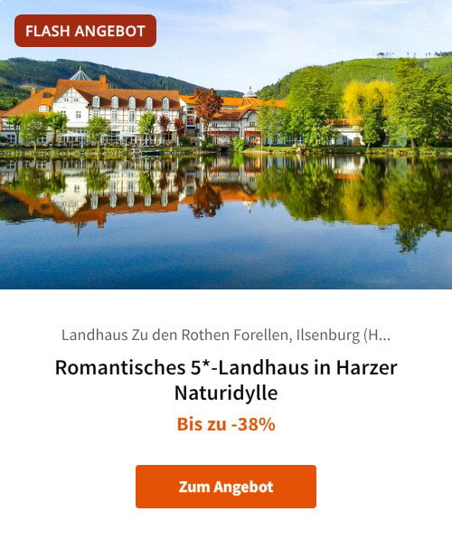 Romantisches 5*-Landhaus in Harzer Naturidylle