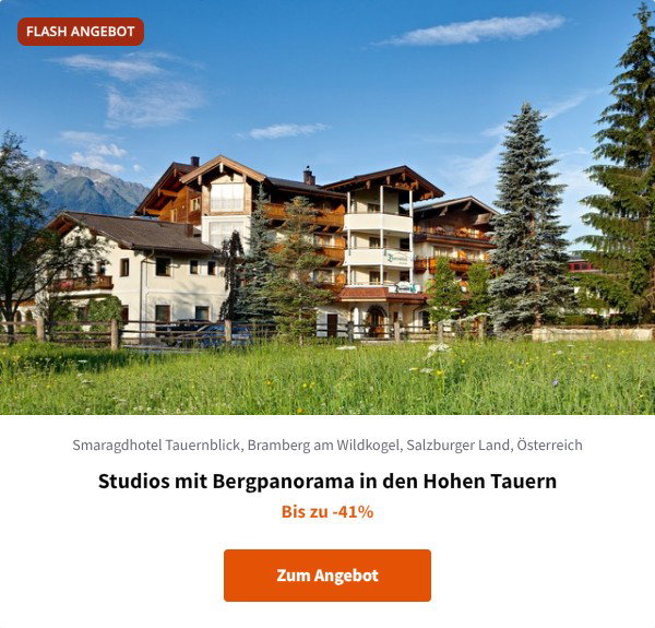 Studios mit Bergpanorama in den Hohen Tauern