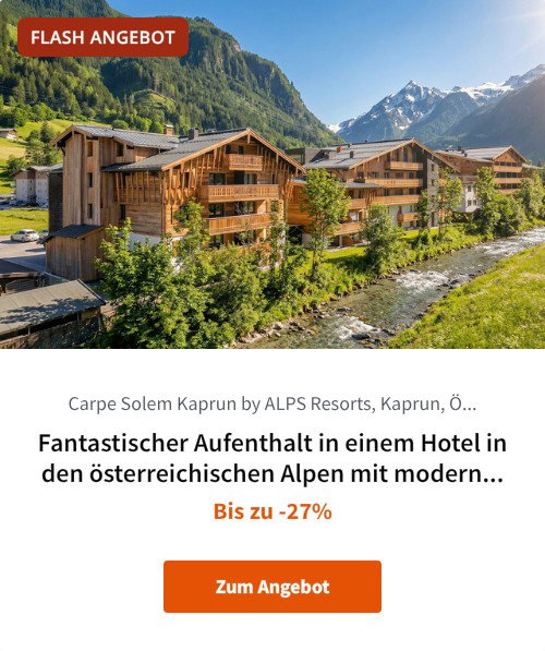 Fantastischer Aufenthalt in einem Hotel in den österreichischen Alpen mit modernem Design