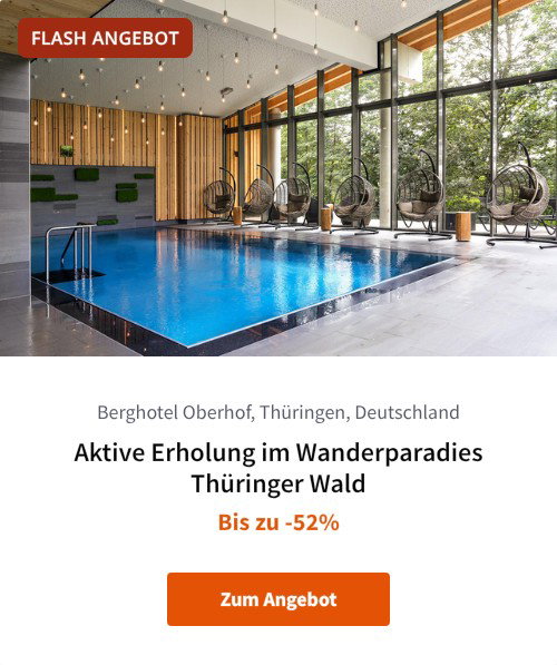 Aktive Erholung im Wanderparadies Thüringer Wald