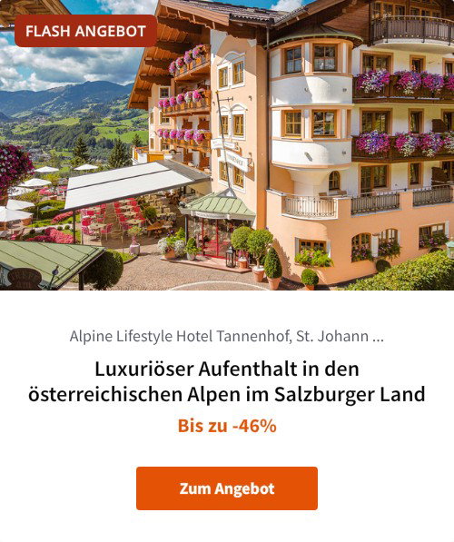 Luxuriöser Aufenthalt in den österreichischen Alpen im Salzburger Land