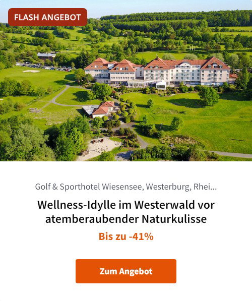 Wellness-Idylle im Westerwald vor atemberaubender Naturkulisse