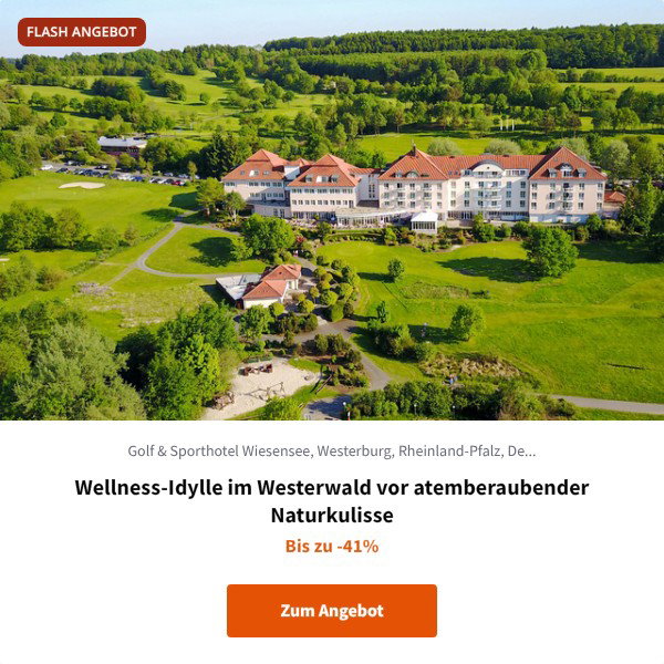 Wellness-Idylle im Westerwald vor atemberaubender Naturkulisse