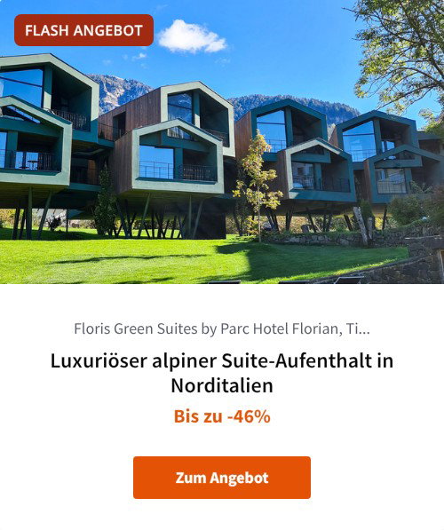 Luxuriöser alpiner Suite-Aufenthalt in Norditalien