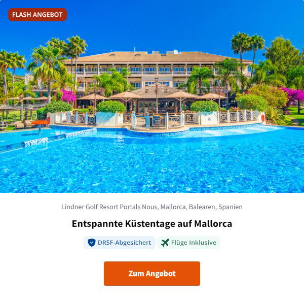 Entspannte Küstentage auf Mallorca