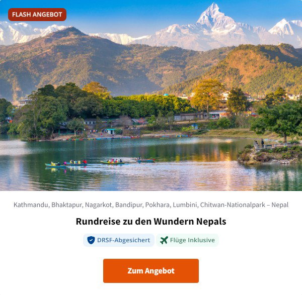 Rundreise zu den Wundern Nepals