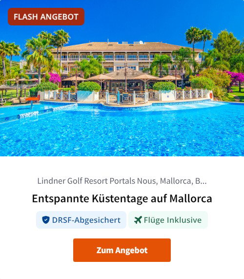 Entspannte Küstentage auf Mallorca