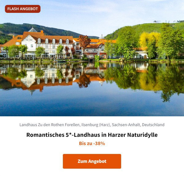 Romantisches 5*-Landhaus in Harzer Naturidylle