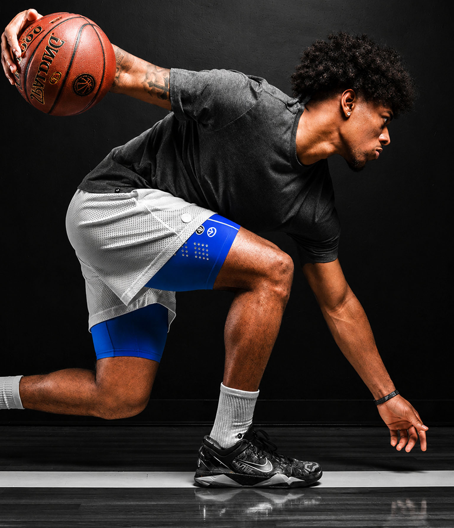 Ethika Performance Staples on court