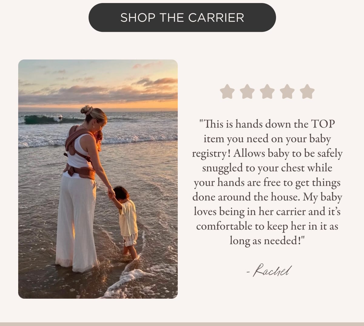 SHOP THE CARRIER