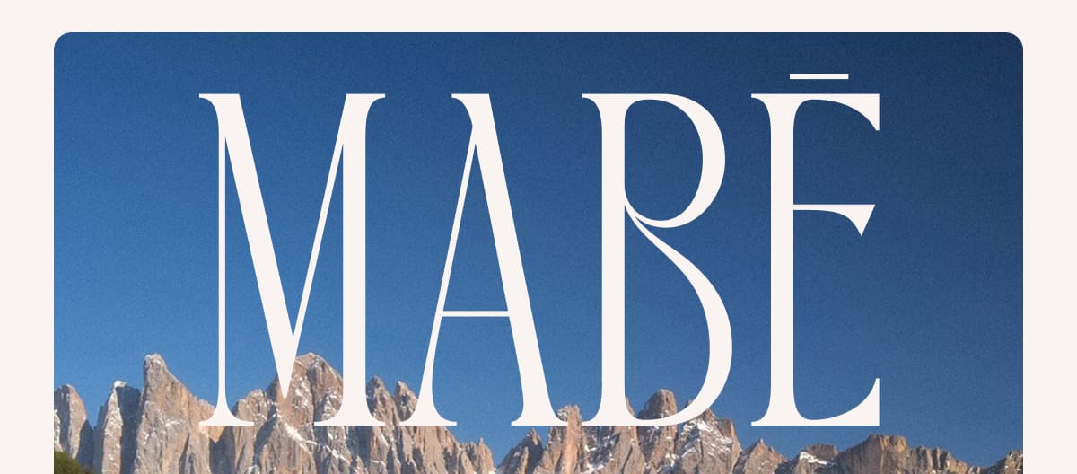 Mabē
