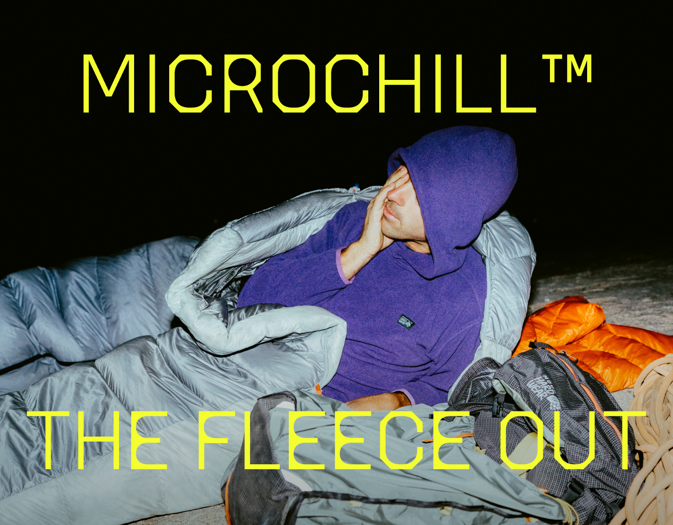 MICROCHILL™ THE FLEECE OUT