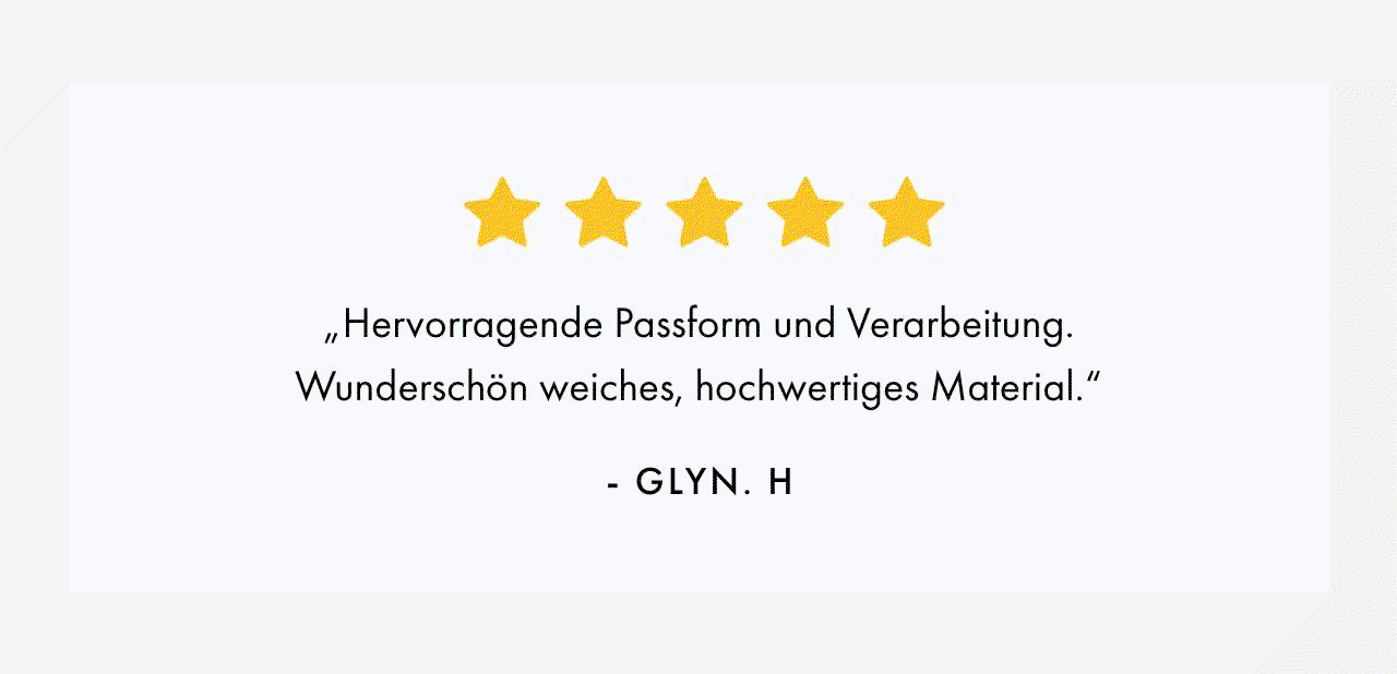 Von Ultimativen Chinos bis Designs aus reinem Leinen.