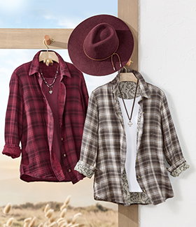 Plaid &<br>Paisley</br>