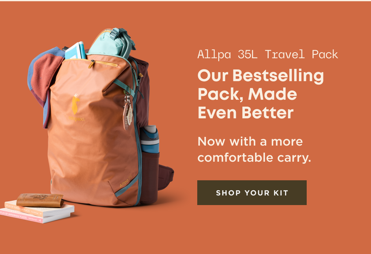 Allpa 35L Travel Pack