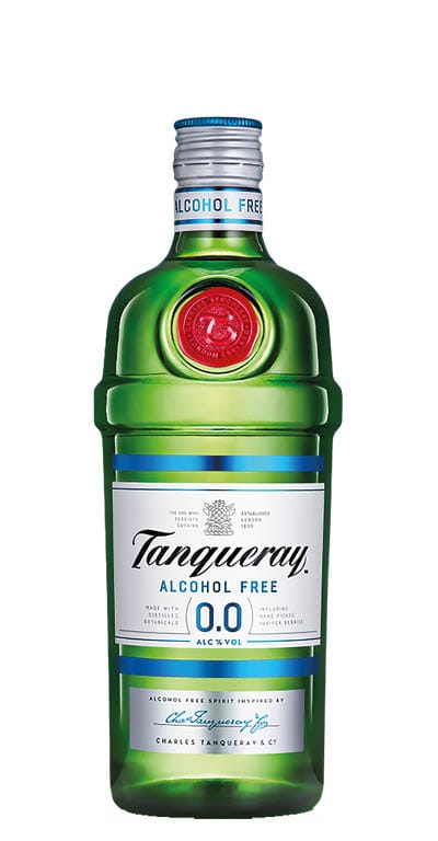 Alcohol-Free Gin Tanqueray