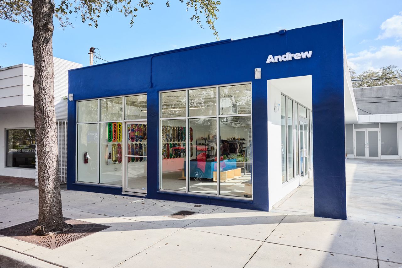 💸 ONE MORE SHOP: Andrew