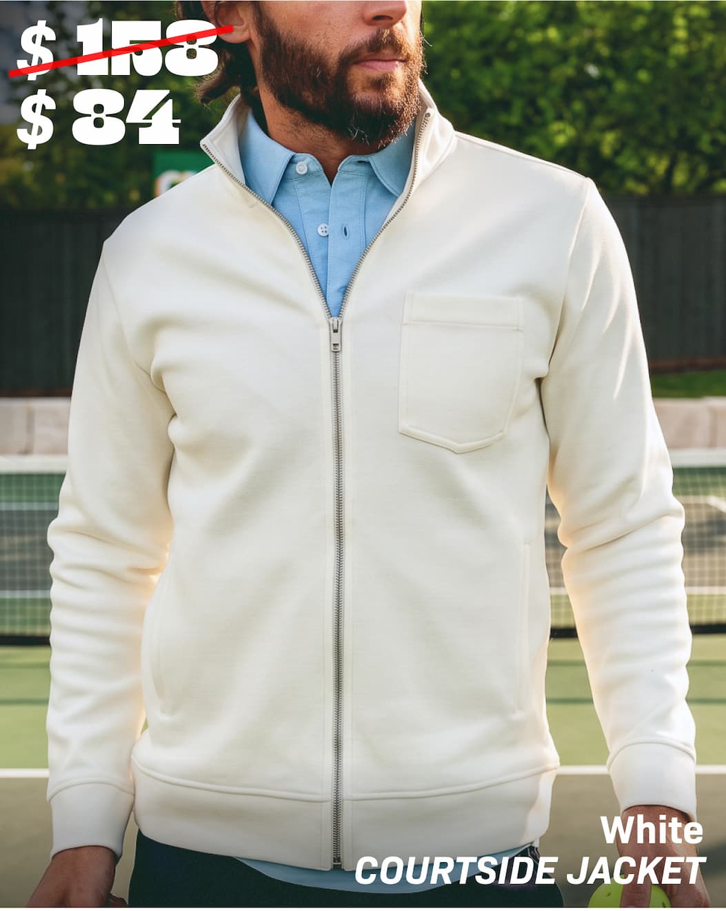 BODY-BLOCK4A | Courtside Jacket 