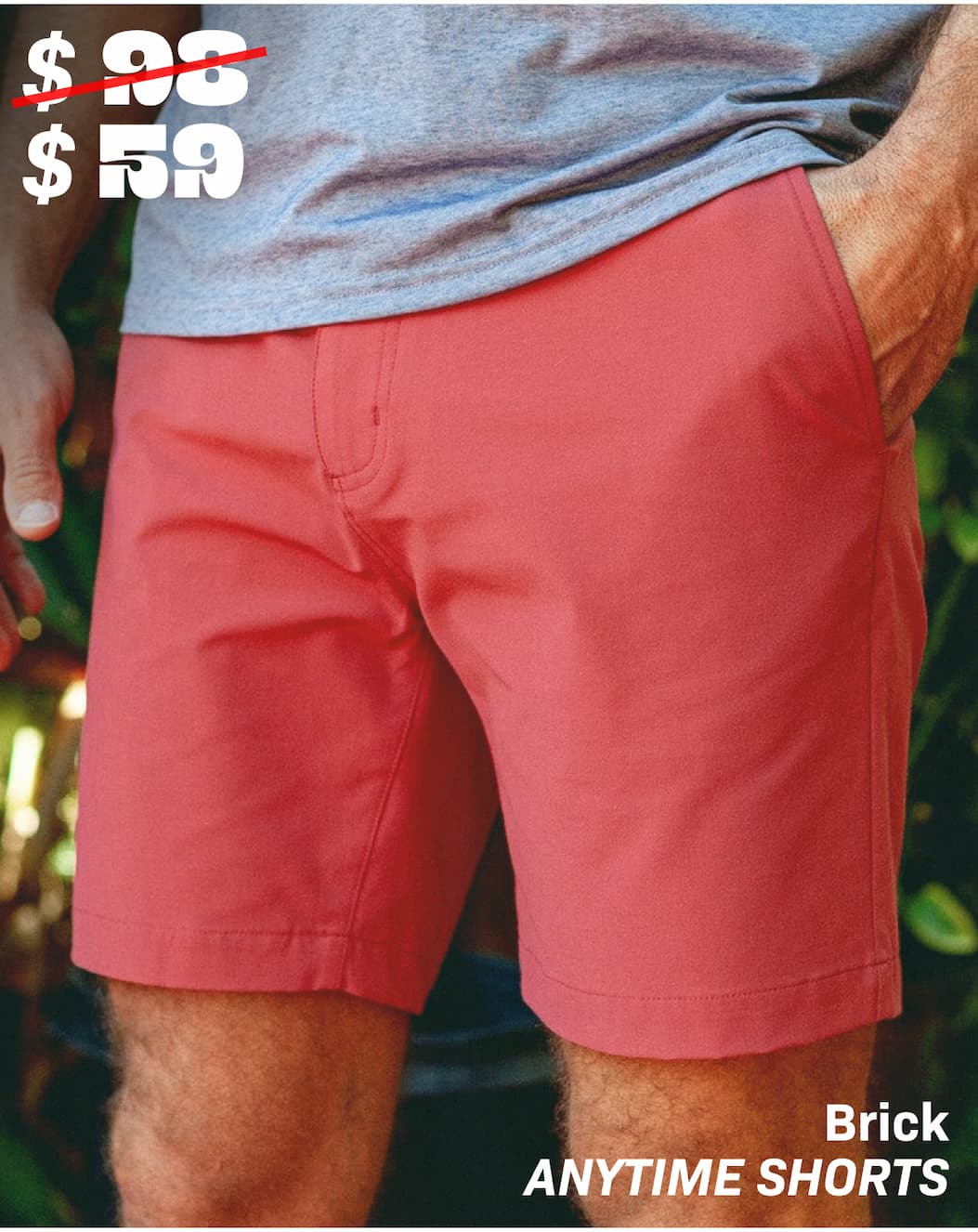 BODY-BLOCK5A | Anytime Shorts 