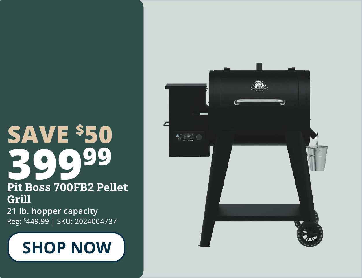 Pit Boss 700FB2 Pellet Grill