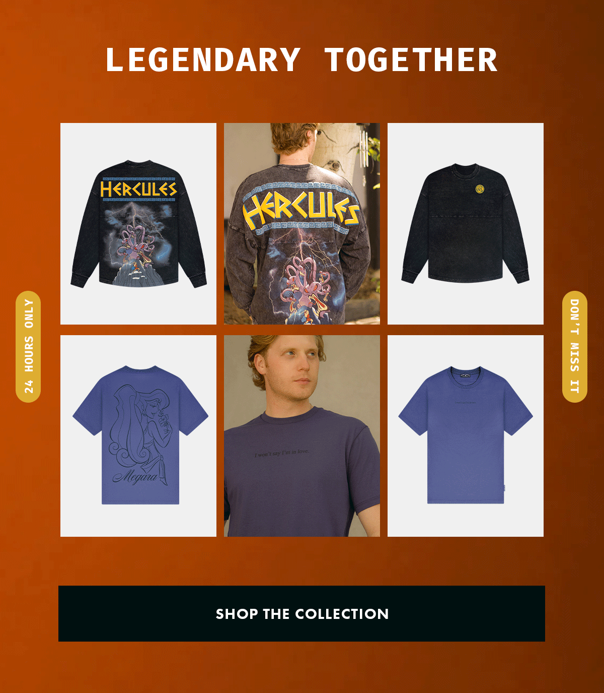 Disney Hercules Spirit Jersey®