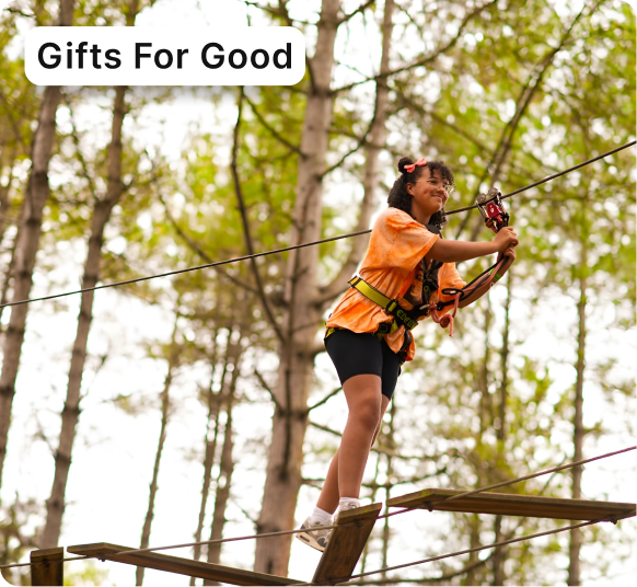 Go Ape Junior Treetop Adventure for Two