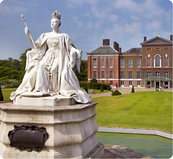 Visit to Kensington Palace and Afternoon Tea at the 5* Bentley Hotel for Two