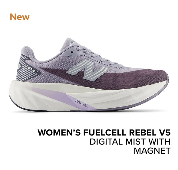women’s FuelCell Rebel v5 DIGITAL MIST WITH MAGNET