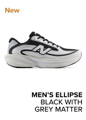 men’s Ellipse BLACK WITH GREY MATTER