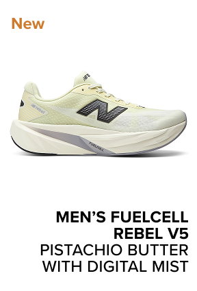 men’s FuelCell Rebel v5 PISTACHIO BUTTER WITH DIGITAL MIST