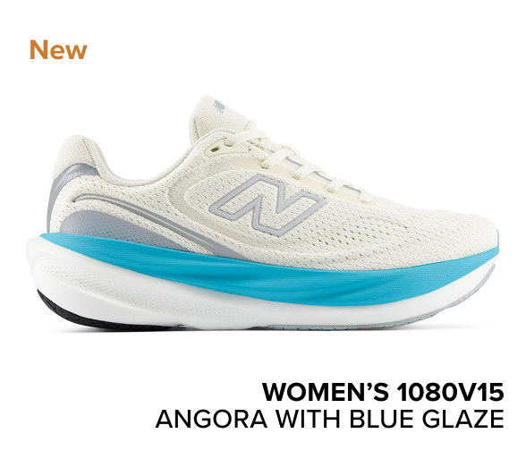 women’s 1080v15 ANGORA WITH BLUE GLAZE