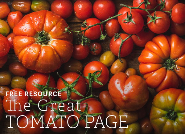 The Great Tomato Page