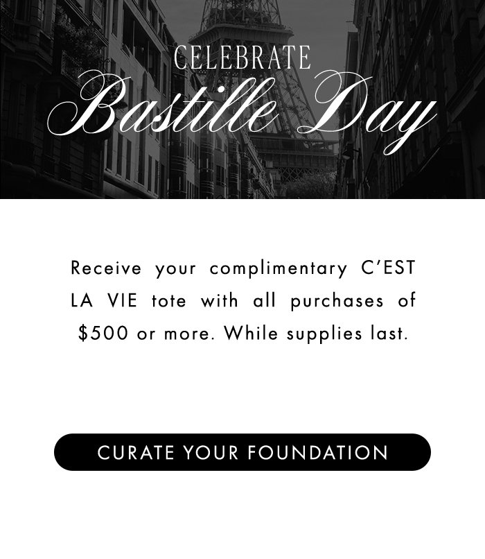 CELEBRATE BASTILLE DAY IN STYLE