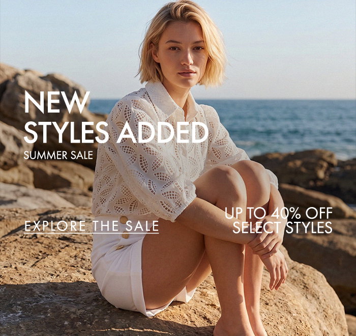 THE SUMMER SALE CONTINUES