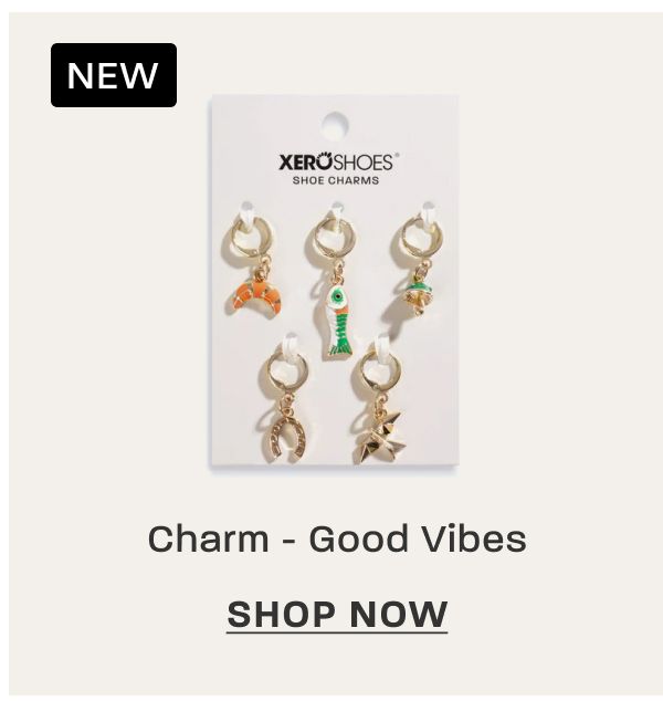 Good Vibes Shoe Charms