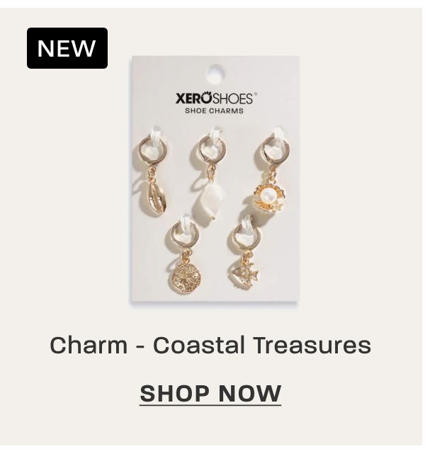Coastal Treasures Shoe Charms