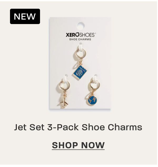 Get Set Shoe Charms