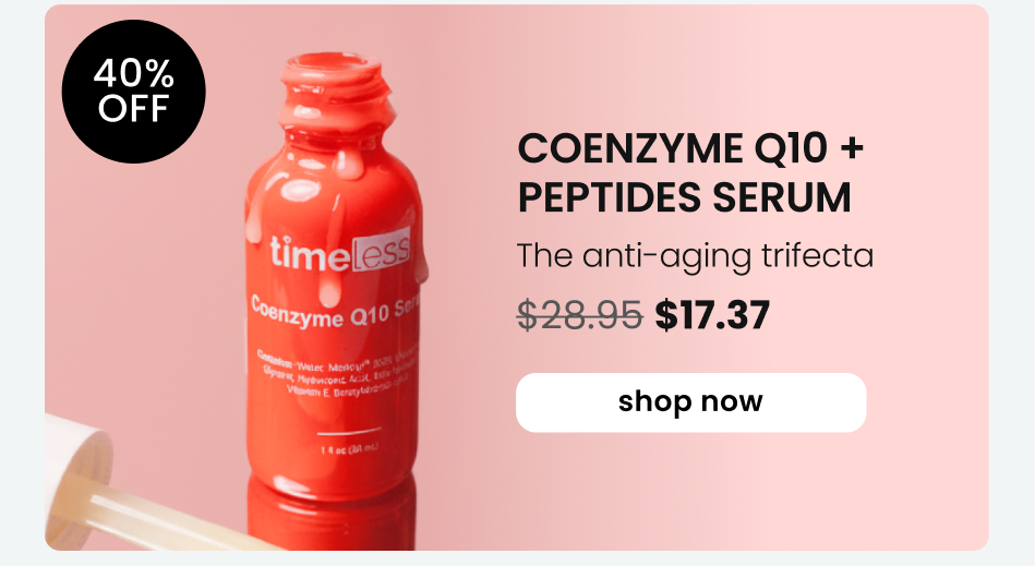 coenzyme Q10 serum the anti-aging trifecta