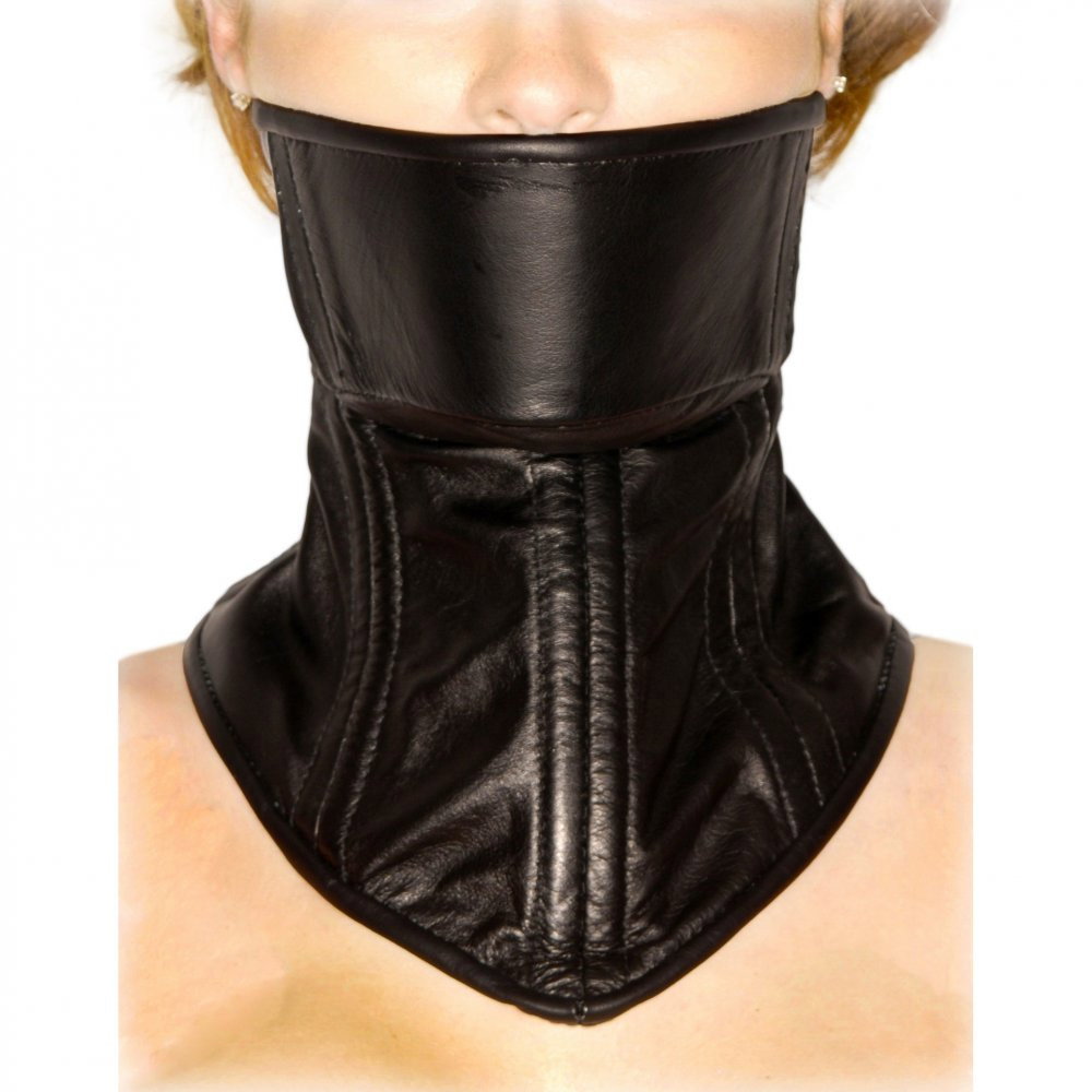 Image of Strict Leather Neck Corset