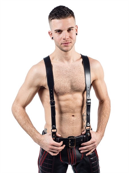 Image of Mister B Leather Braces