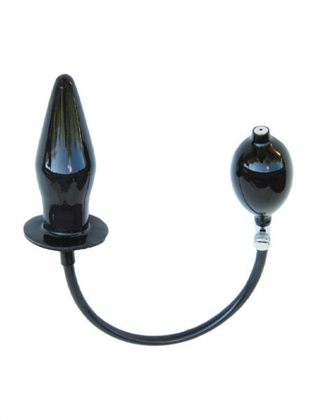 Image of Inflatable Solid Butt Plug - Small