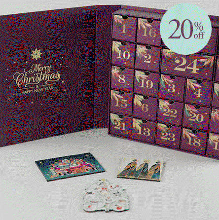 24 Days of Christmas - The Best of Wentworth Puzzles Advent Calendar
