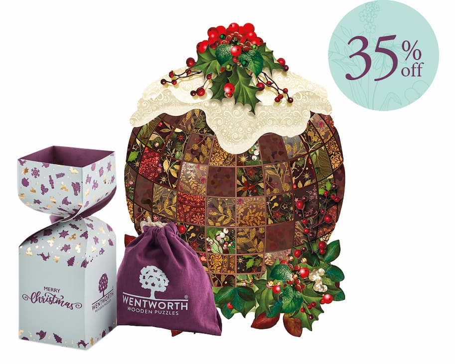 Patchwork Pudding - Large Cracker