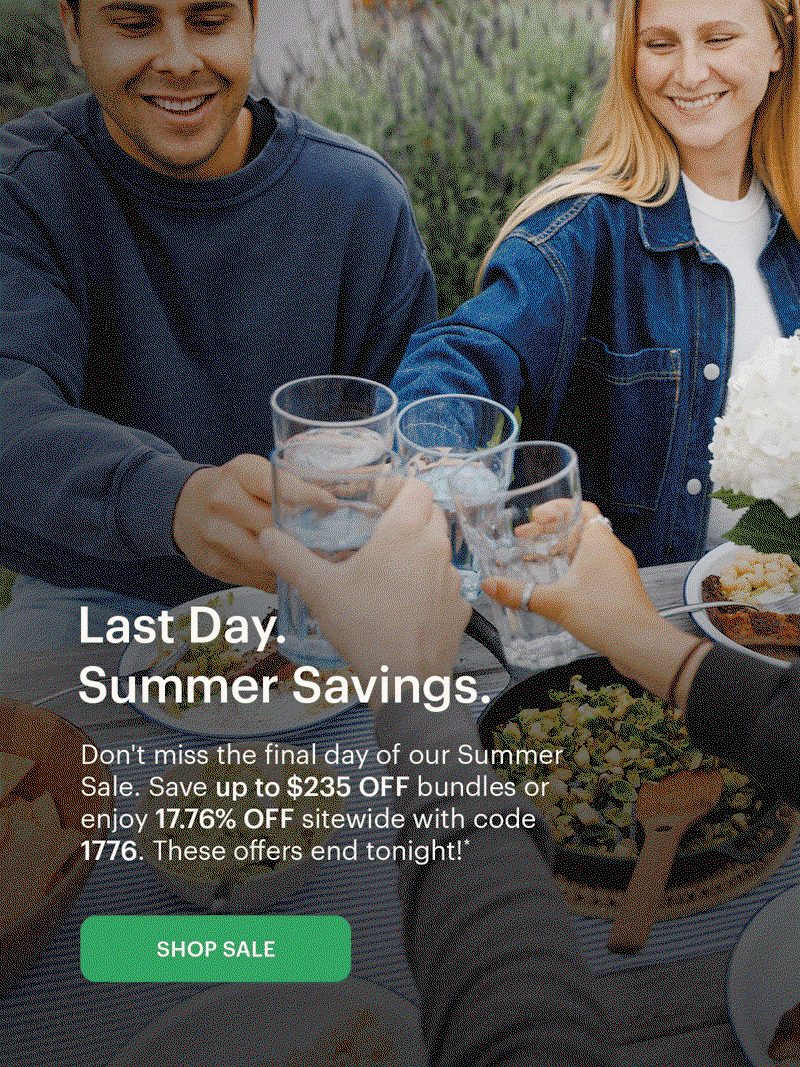 Last Day. Summer Savings.